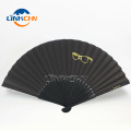 promotional bamboo foldable hand fan in hotsale